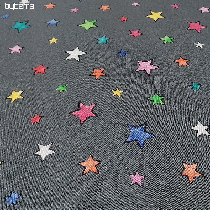 Tela decorativa ESTRELLAS estrellas de colores