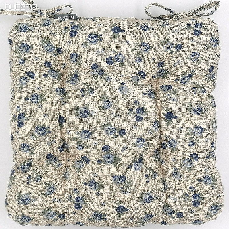 Cojines de silla ROSE azul