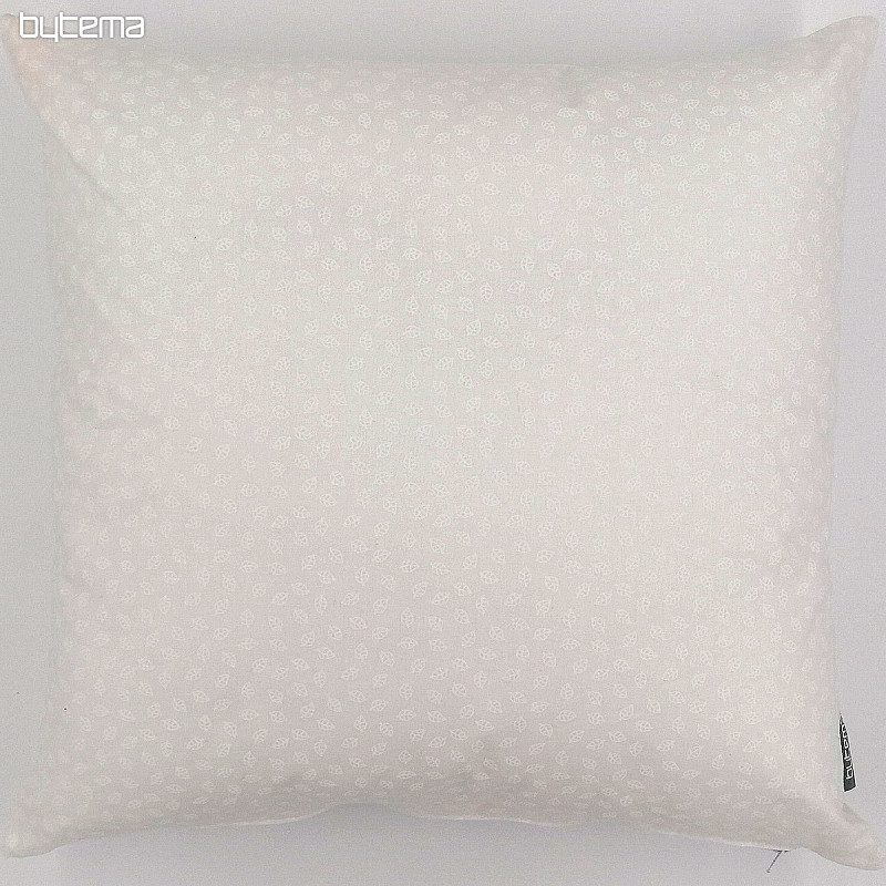 Funda de cojín 40x40 TELMA crema