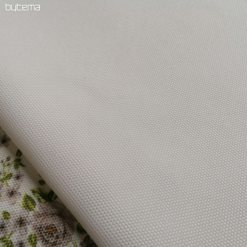 Tela decorativa SONJA uni crema claro