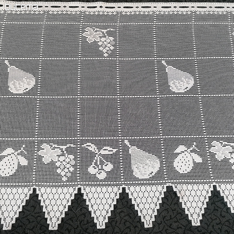 Cortina de vidrieras - jacquard 44550