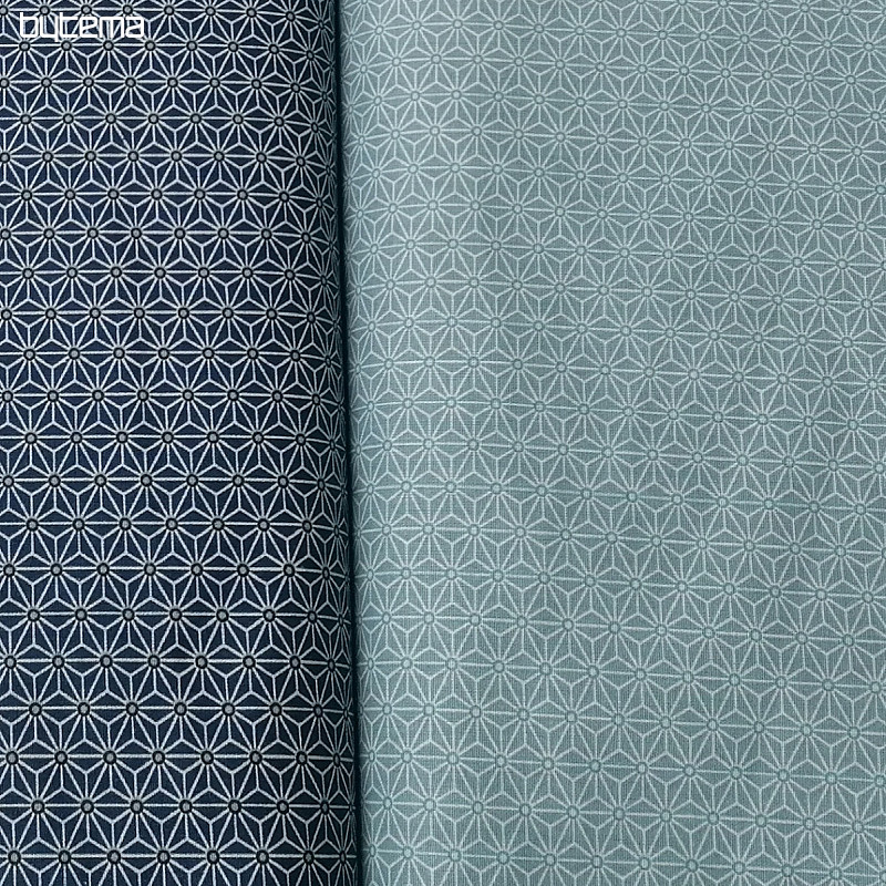 Tela decorativa SAKI 27 turquesa claro