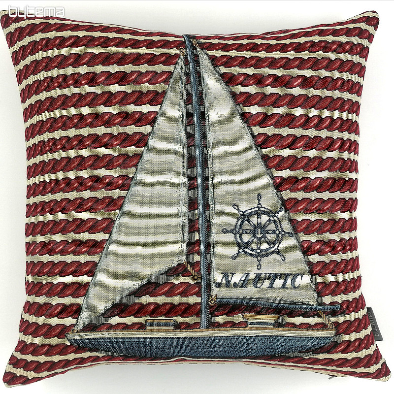 Funda de cojín tapiz SAILBOARD