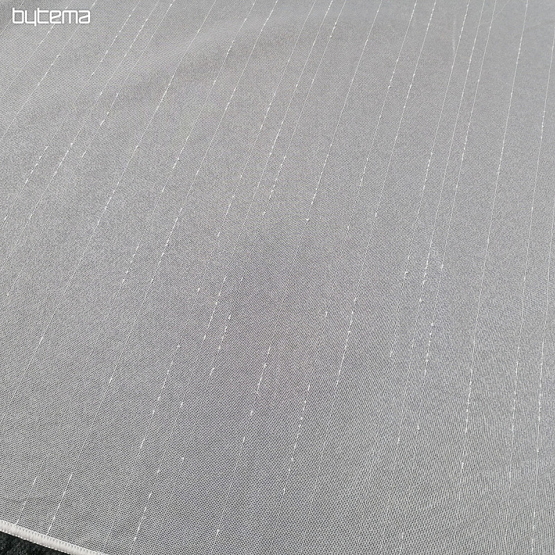 Cortina jacquard blanca 7858/260
