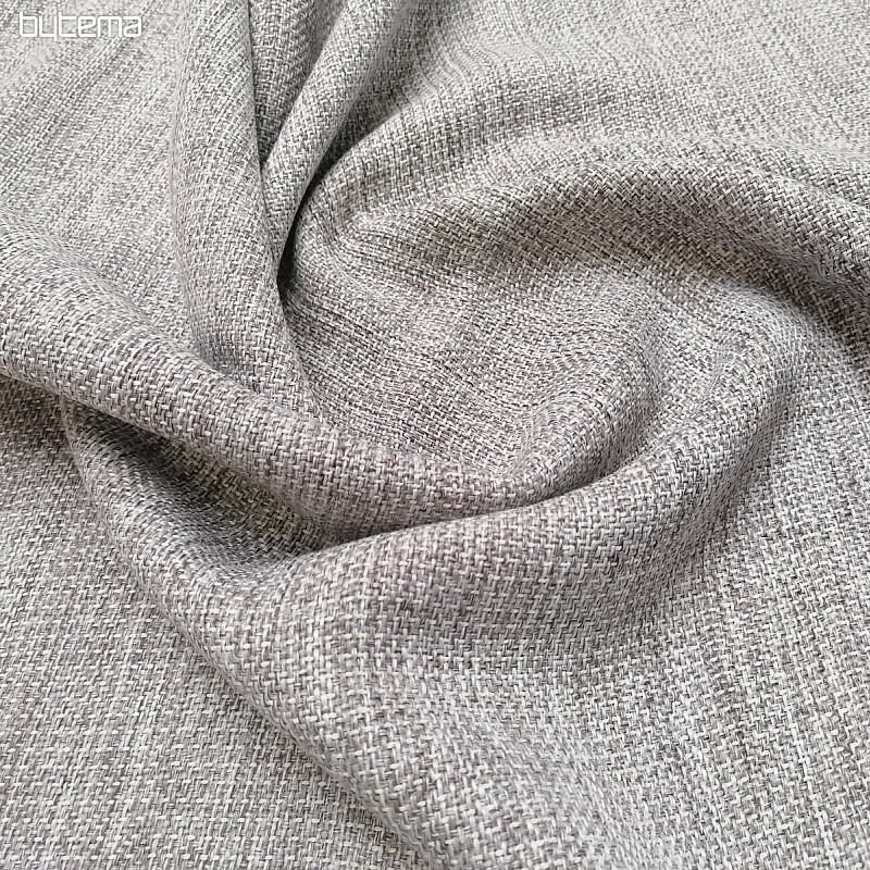 Tela decorativa GERSTER 77043/295/0840 gris-marrón