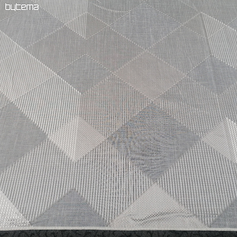 Cortina gris de lujo 11253/70