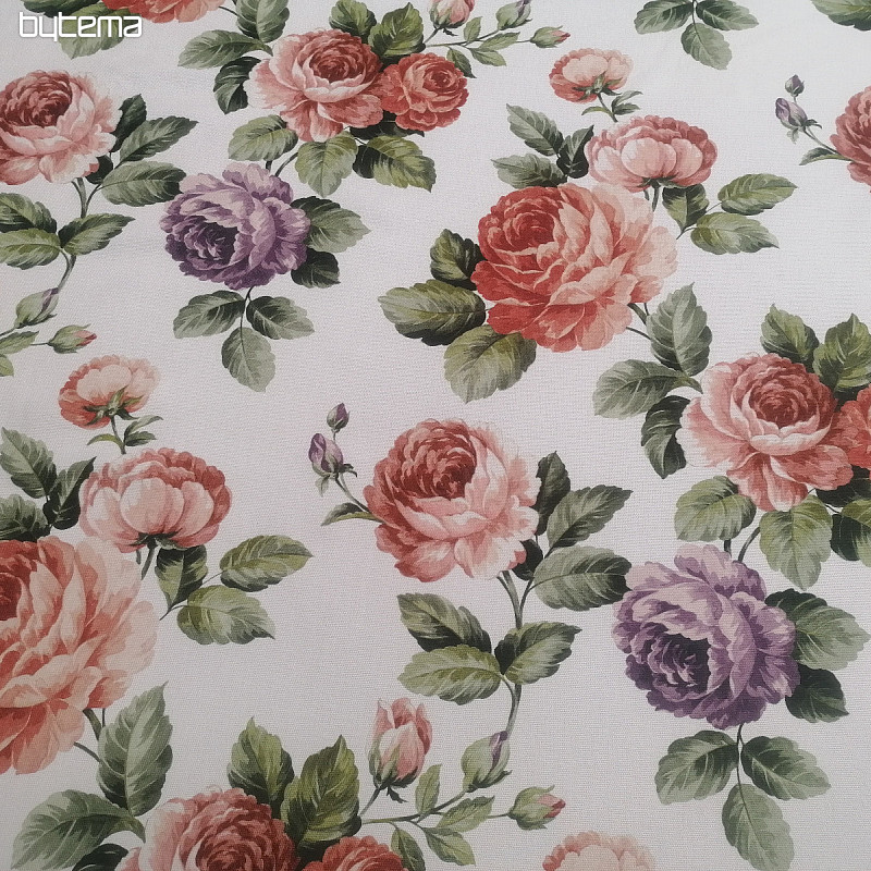 Tela decorativa PRIMAVERA-rosas