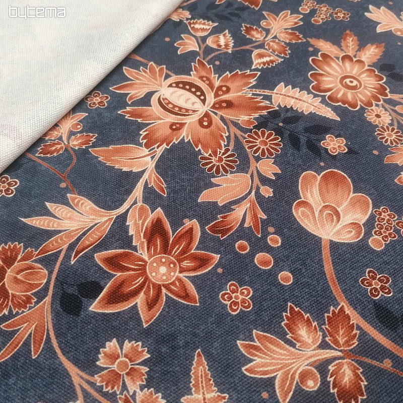 Tela decorativa VARANASI-J azul