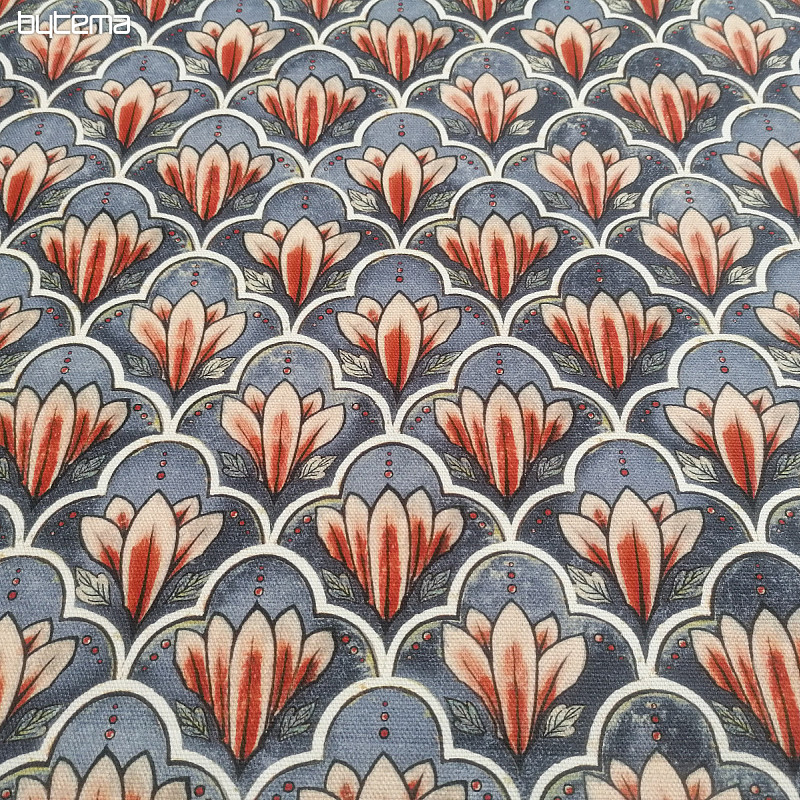 Tela decorativa VARANASI-G azul