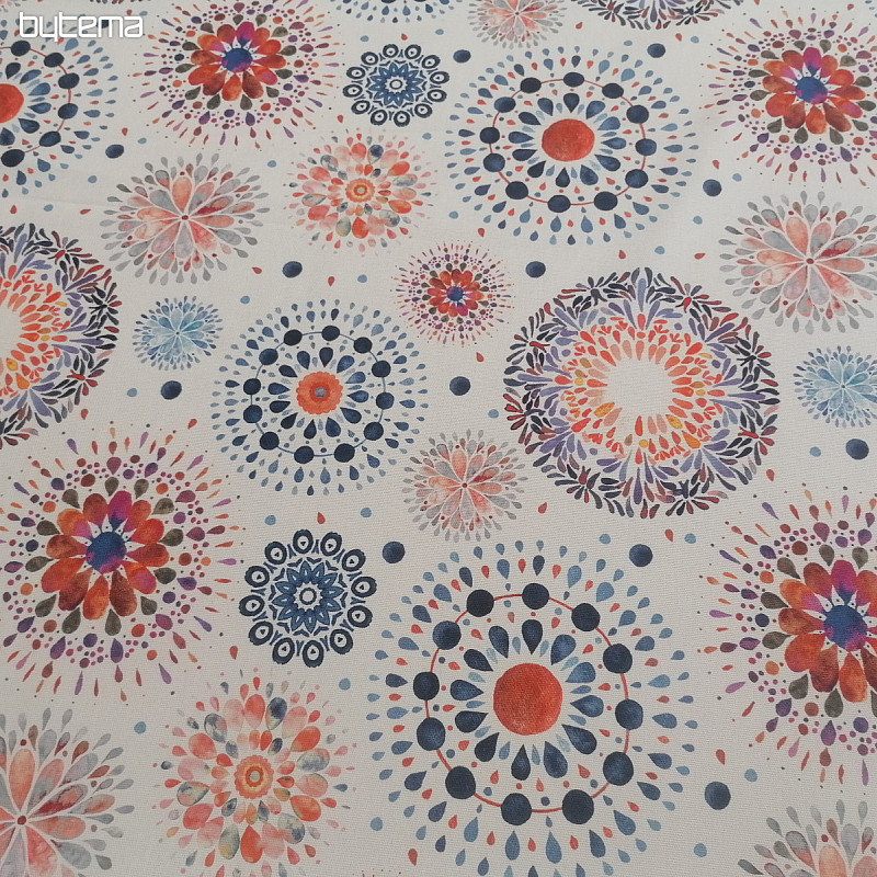 Tela decorativa VARANASI-I blanco