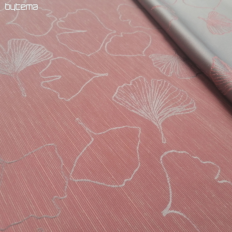 Tela decorativa GRACE GINKO 37 rojo