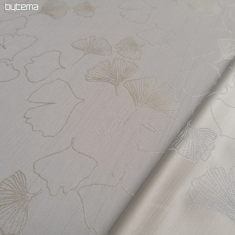 Tela decorativa GRACE GINKO 97 gris