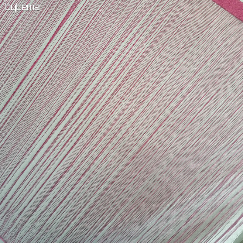 Cortina de hilos - fucsia 160 cm x 290 cm