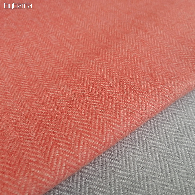funda de tela JURA CORAL ancho 142 cm