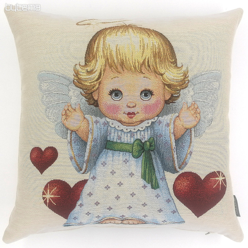 Funda tapiz navideño CORAZÓN NIÑA