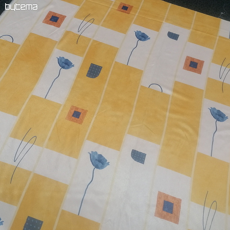 Tela decorativa Círculo de flores