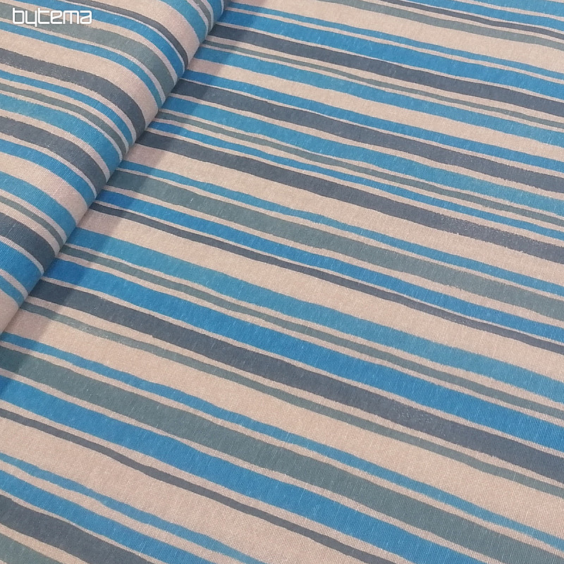 Tela decorativa Raya azul 2