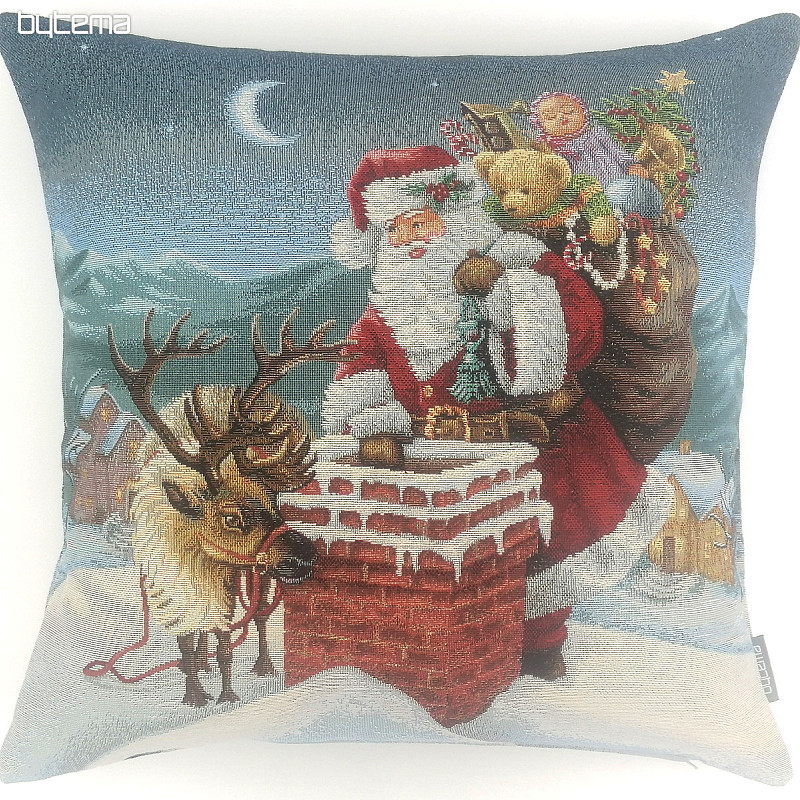 Funda tapiz navideño PAPÁ NOEL 1