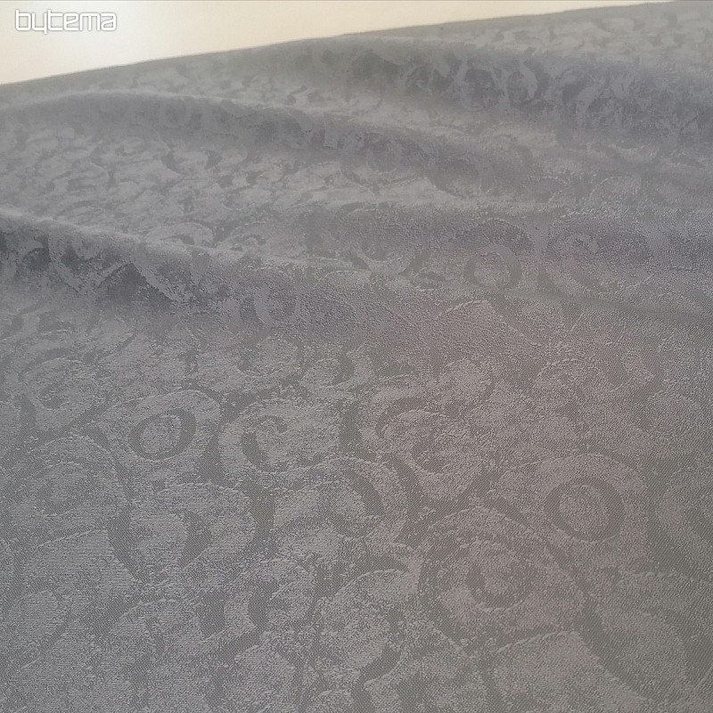 Telas decorativas Lord gris con brillo