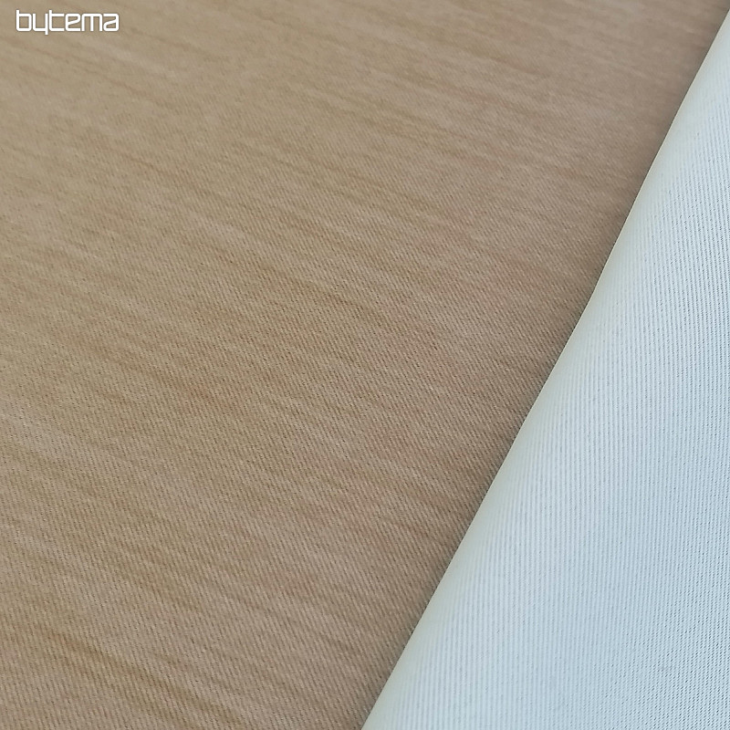 Tela decorativa BLACK OUT oscuro. reflejos beige