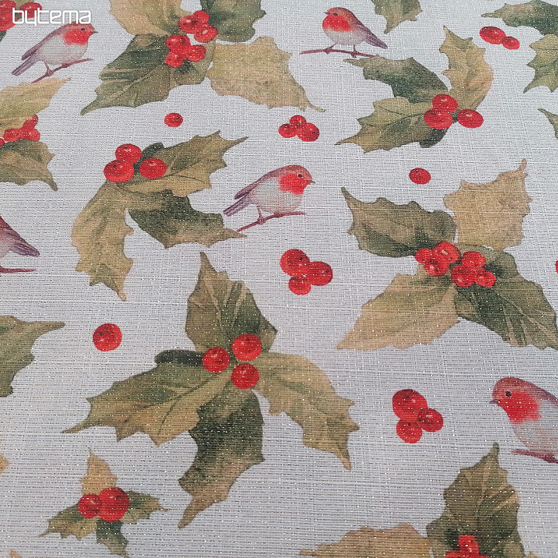 Tela decorativa navideña Hyl + Holly