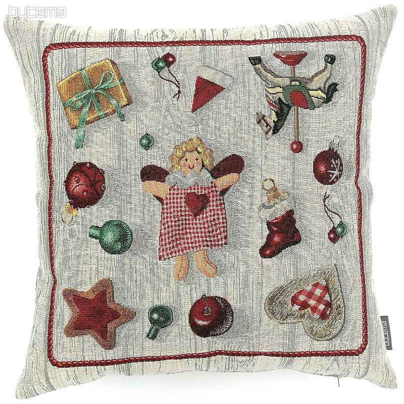 Funda tapiz navideño JUGUETES DE NAVIDAD DEL CAMPO