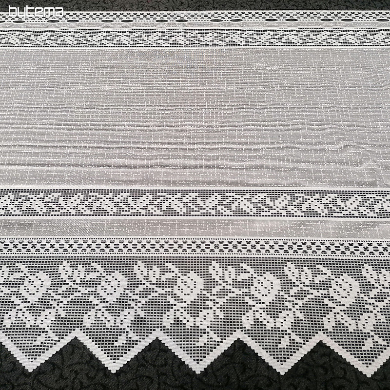 Cortina jacquard para vidriera 605921