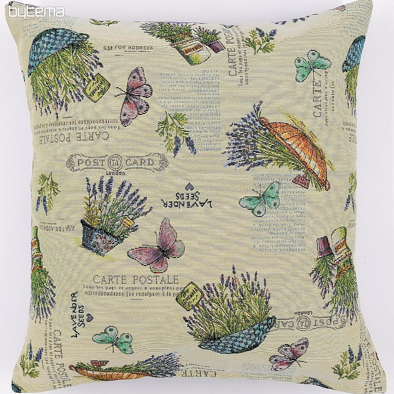 Funda de cojín tapiz JARDÍN 2