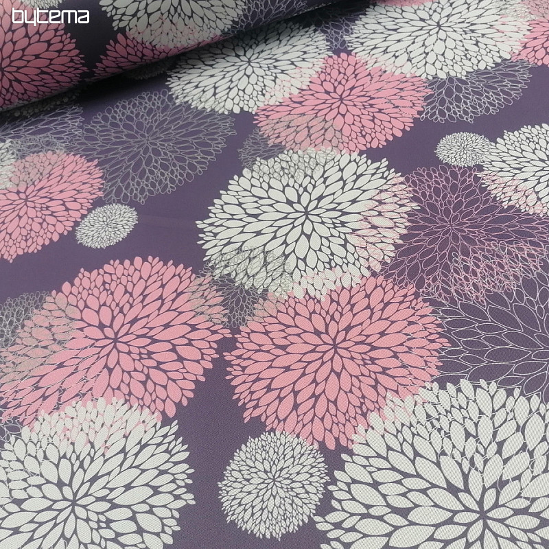 Tela decorativa BLACK OUT Astra lila