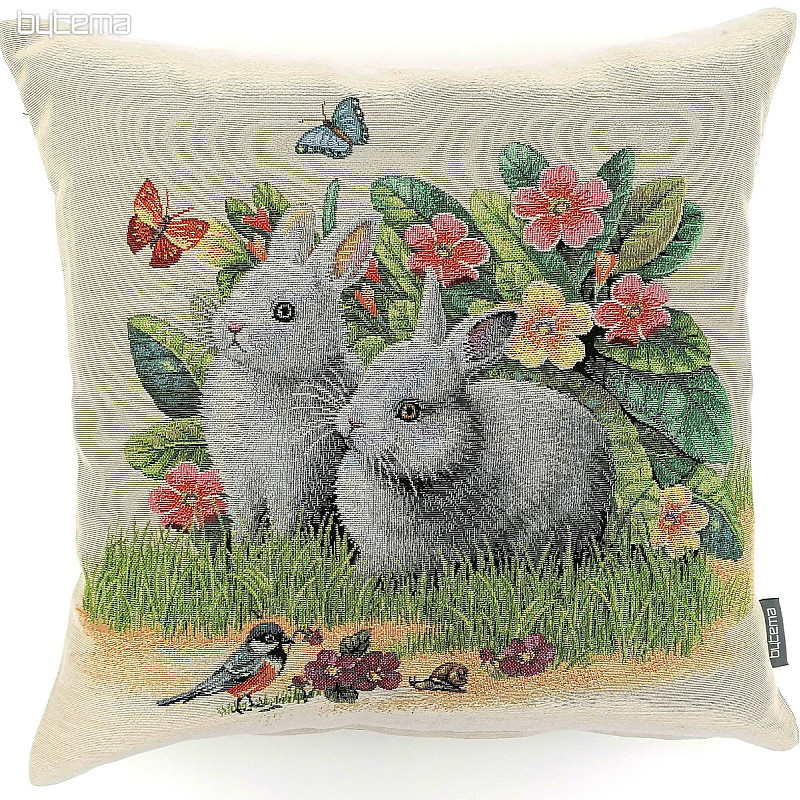 Funda de almohada tapiz CORRIENDO EN LA HIERBA
