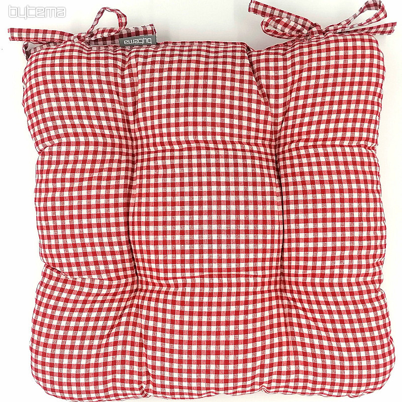 Asiento de lona roja IBIZA 401