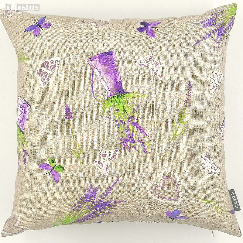 Funda de almohada decorativa LAVANDA LILA