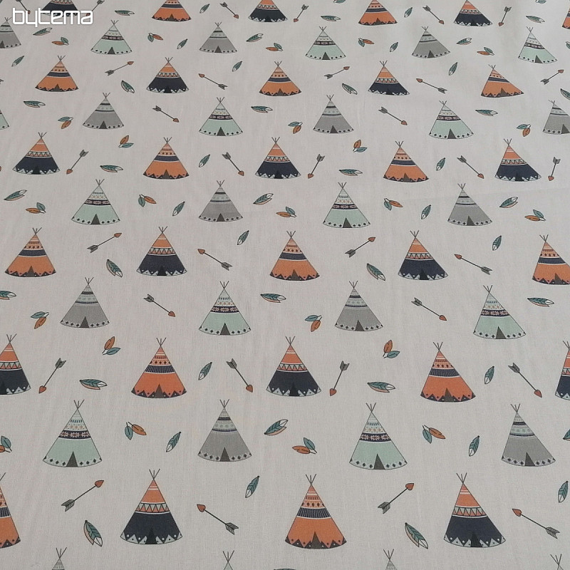 Tela de algodón tipi