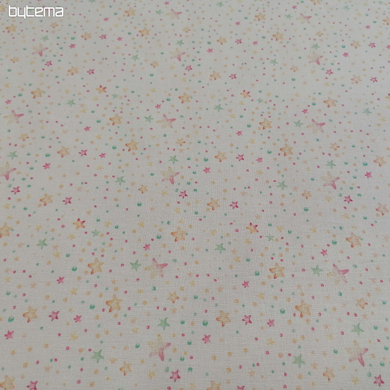Tela de algodón MINI ESTRELLAS