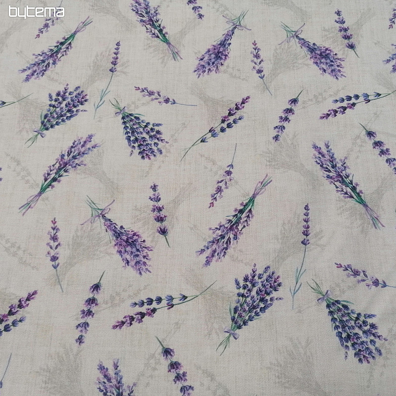 Tela decorativa Lavanda