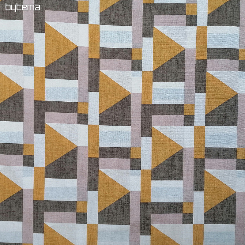 Tela decorativa Geo amarillo