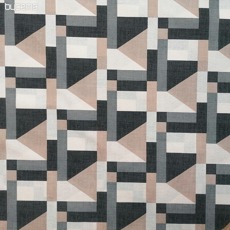 Tela decorativa Geo gris