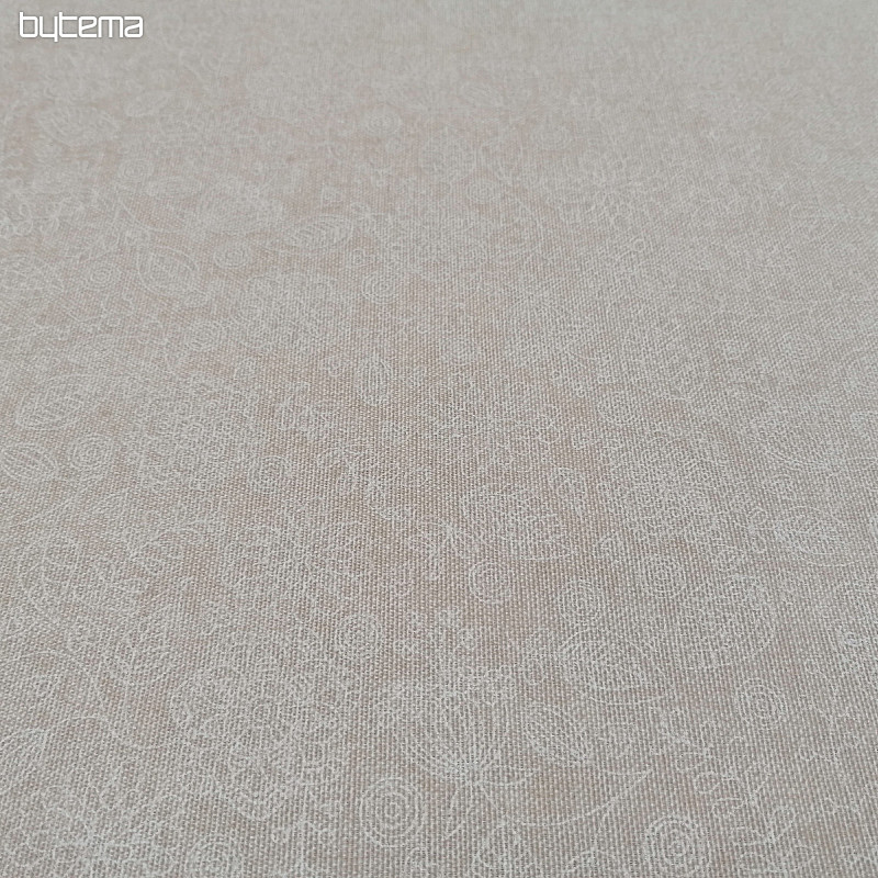 Tela decorativa Flores neón blanco