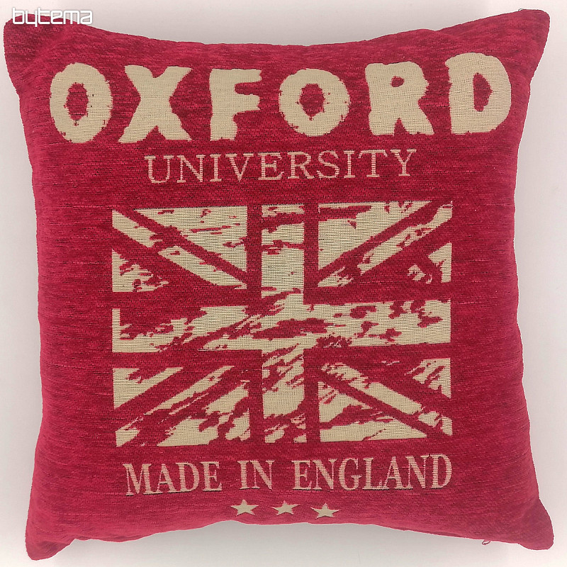 Almohada decorativa OXFORD rosa