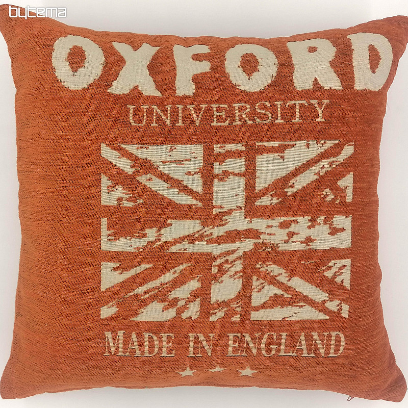 Almohada decorativa OXFORD naranja