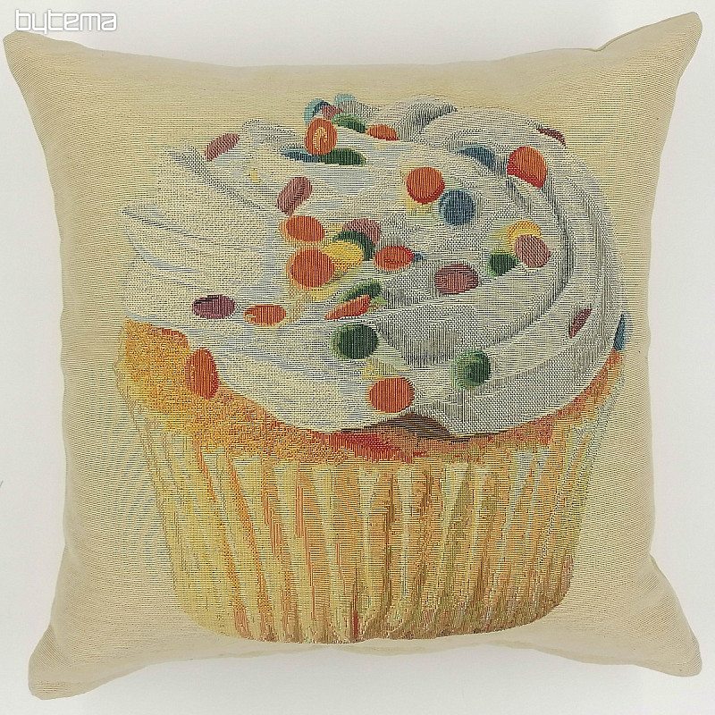 Funda de cojín tapiz GALLETAS 1A