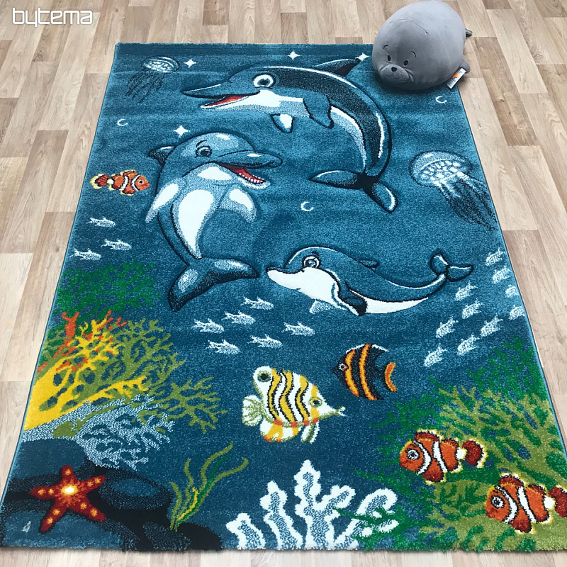 Alfombra infantil DELFÍNI