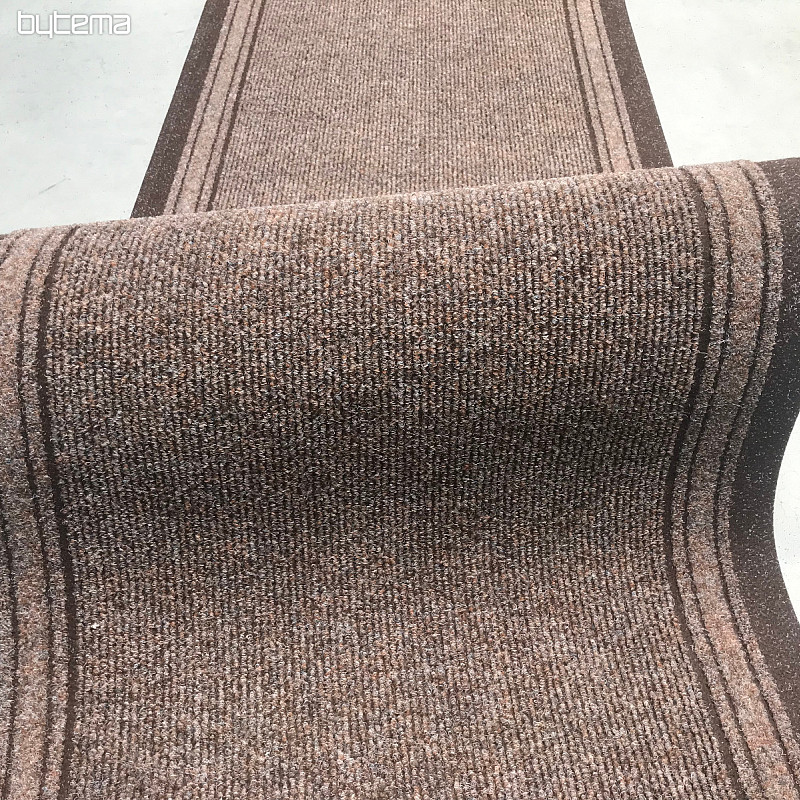 Banda de rodadura SYDNEY ancho 80 cm marrón