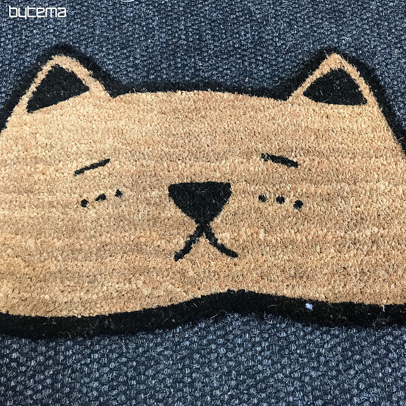 Felpudo con forma de GATITO