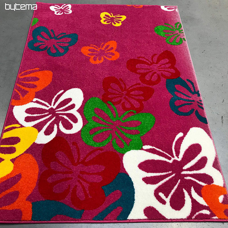 Alfombra infantil ¡MARIPOSAS! ¡Últimas piezas!