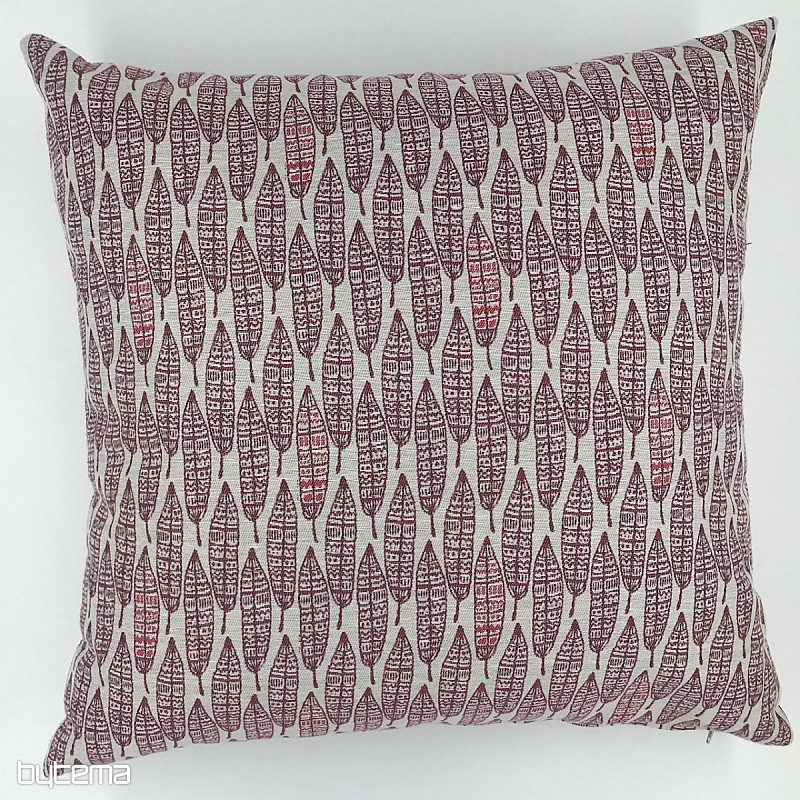 Revestimiento decorativo PLUMA ROJA