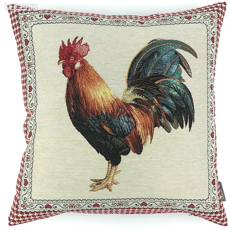 Funda de cojín tapiz GALLO 1