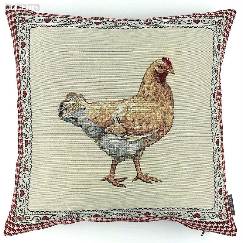 Funda de cojín Gobelino HEN 2