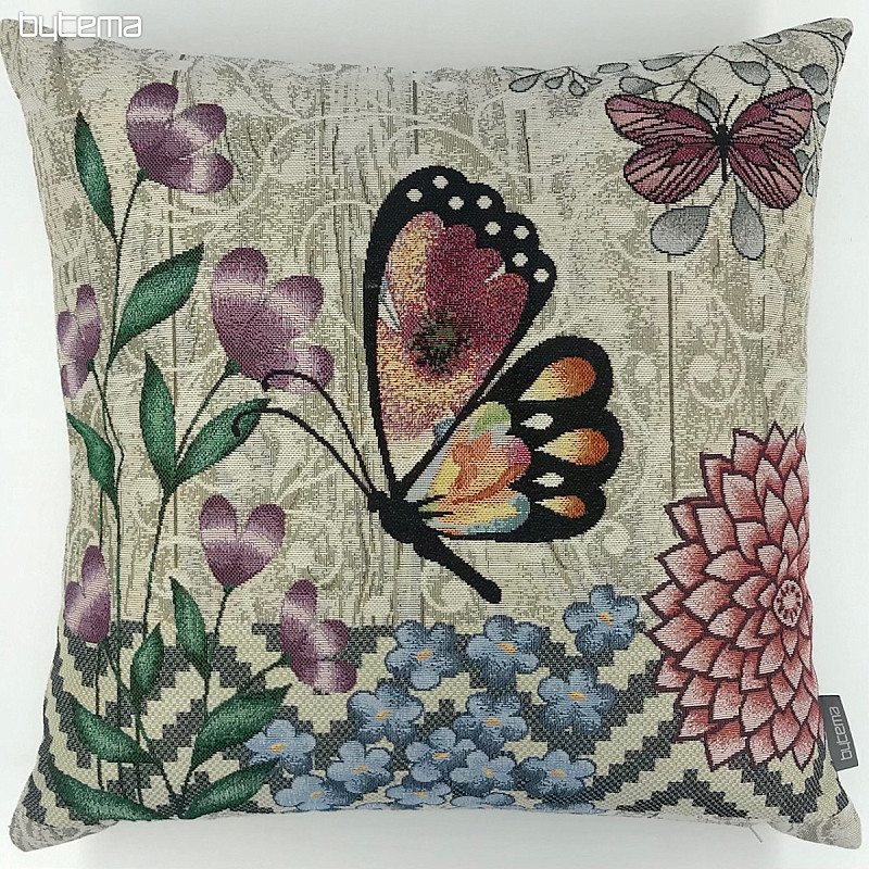 Funda de cojín tapiz FEEL MARIPOSA 2