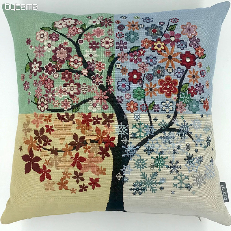 Funda de cojín tapiz ÁRBOL 4 SEASONS